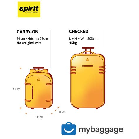 spirit airlines item restrictions.